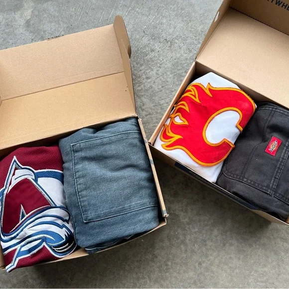 Limited Edition Vintage Jersey Mystery Box - Picture 2 of 3